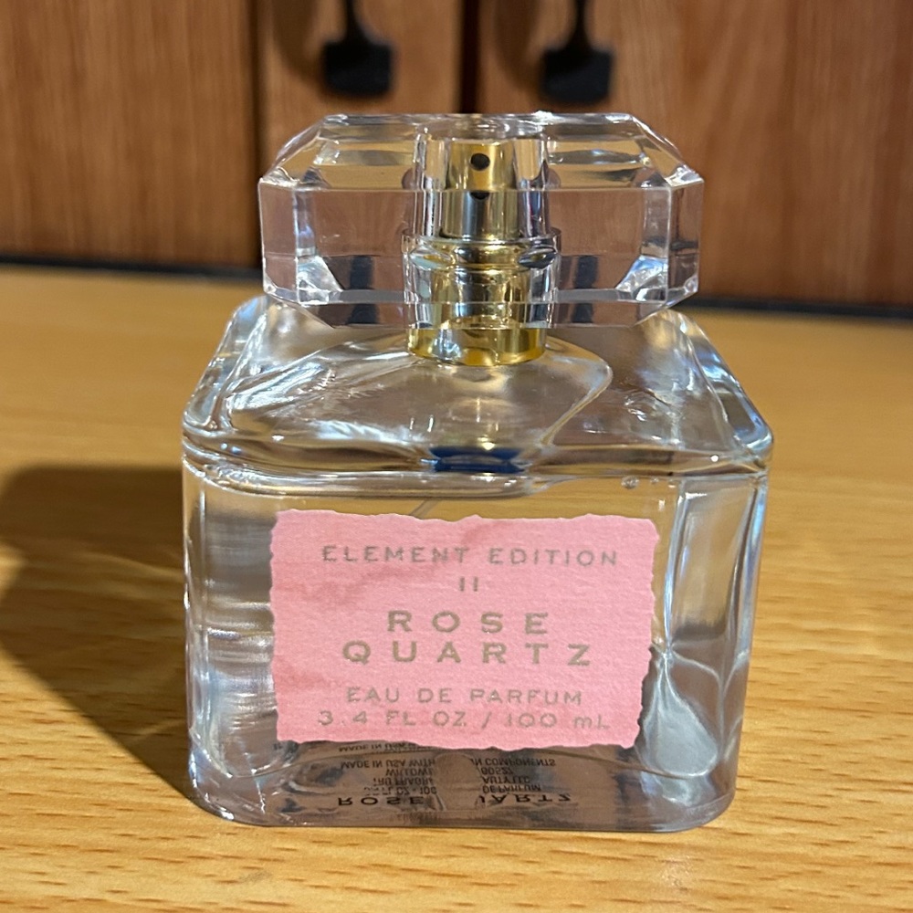 NEW ROSE QUARTZ Eau de Parfum 3.4 FL OZ / 100 ML by Tru Fragrance